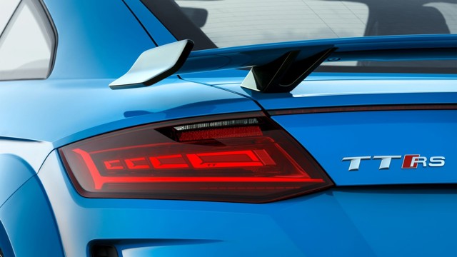 Audi Tt Rs Coupe Foto 26