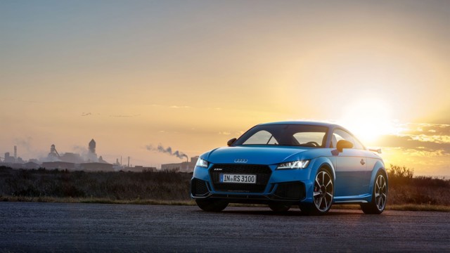 Audi Tt Rs Coupe Foto 31