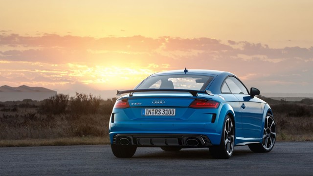 Audi Tt Rs Coupe Foto 32