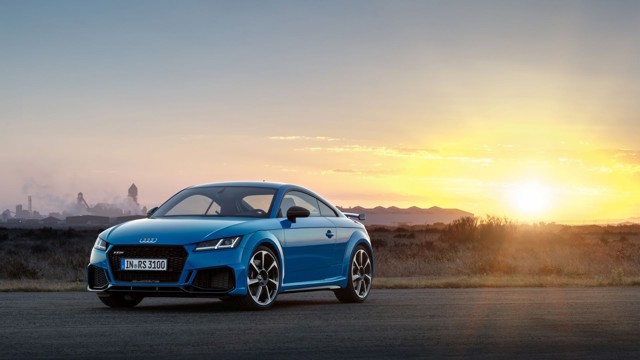 Audi Tt Rs Coupe Foto 33