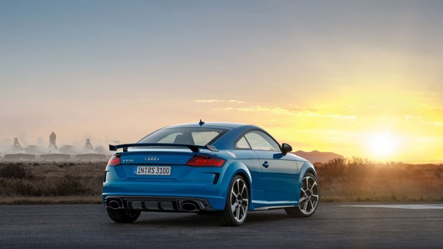 Audi Tt Rs Coupe Foto 34