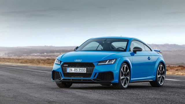 Audi Tt Rs Coupe Foto 35