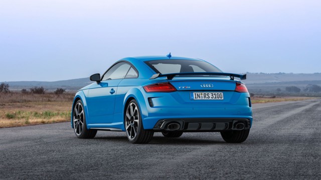 Audi Tt Rs Coupe Foto 36