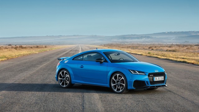 Audi Tt Rs Coupe Foto 37