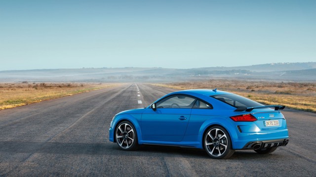 Audi Tt Rs Coupe Foto 38