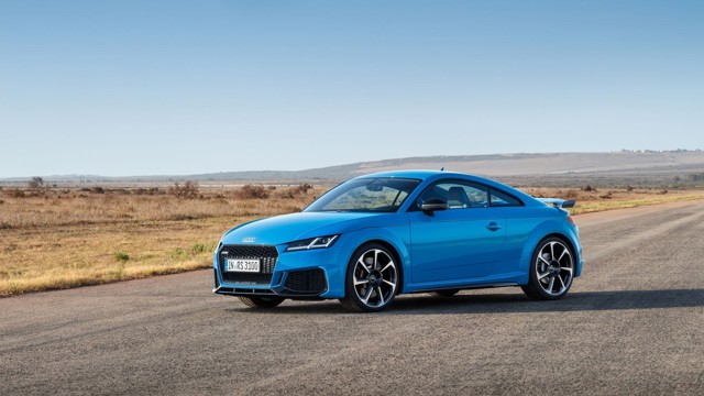 Audi Tt Rs Coupe Foto 39