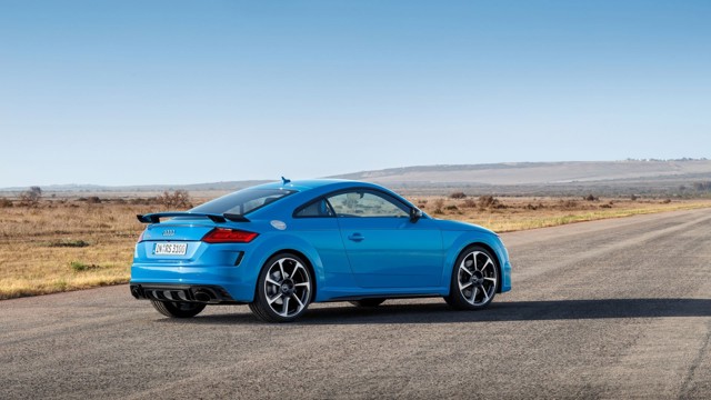 Audi Tt Rs Coupe Foto 40