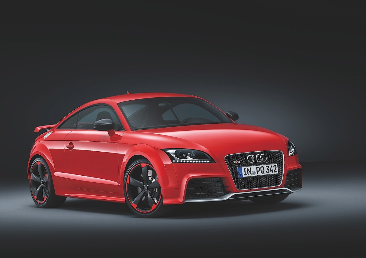Audi Audi Tt Rs Coupe