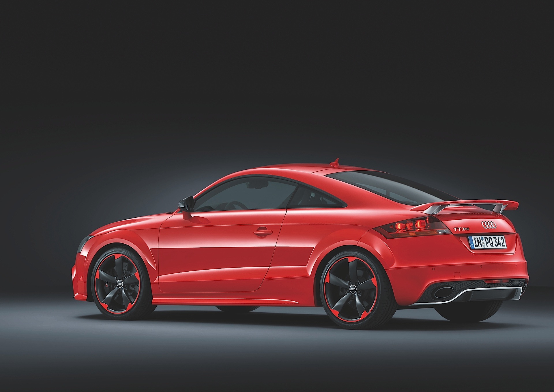 Audi Tt Rs Coupe photo 10