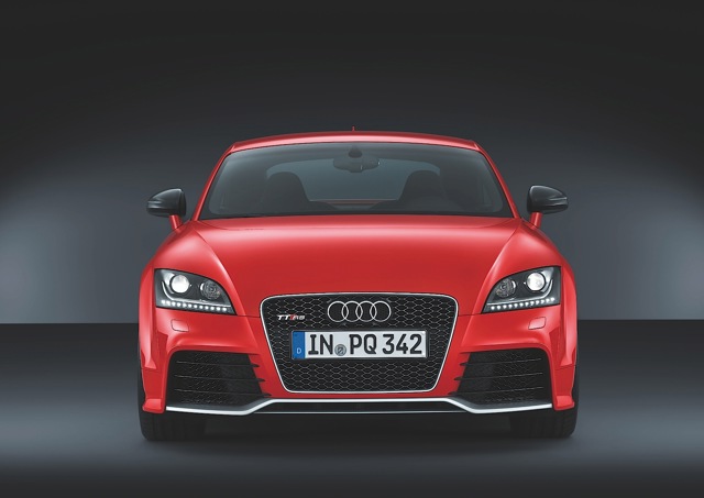 Audi Tt Rs Coupe photo 12