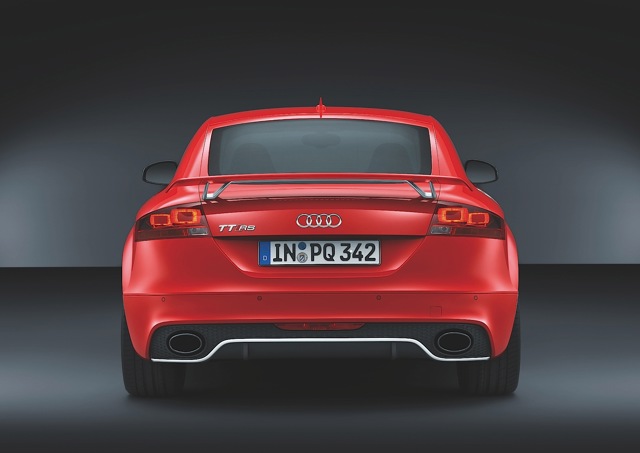 Audi Tt Rs Coupe photo 16