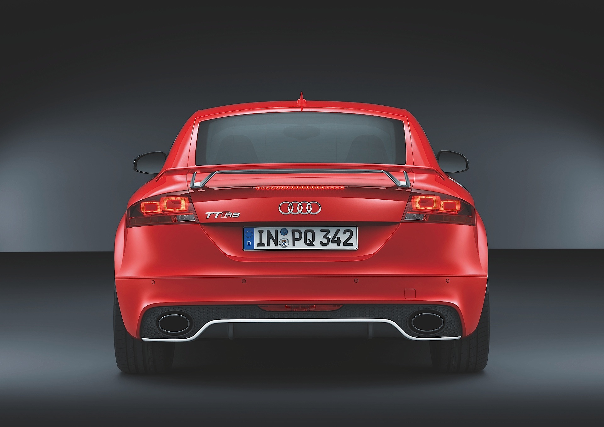 Audi Tt Rs Coupe photo 18