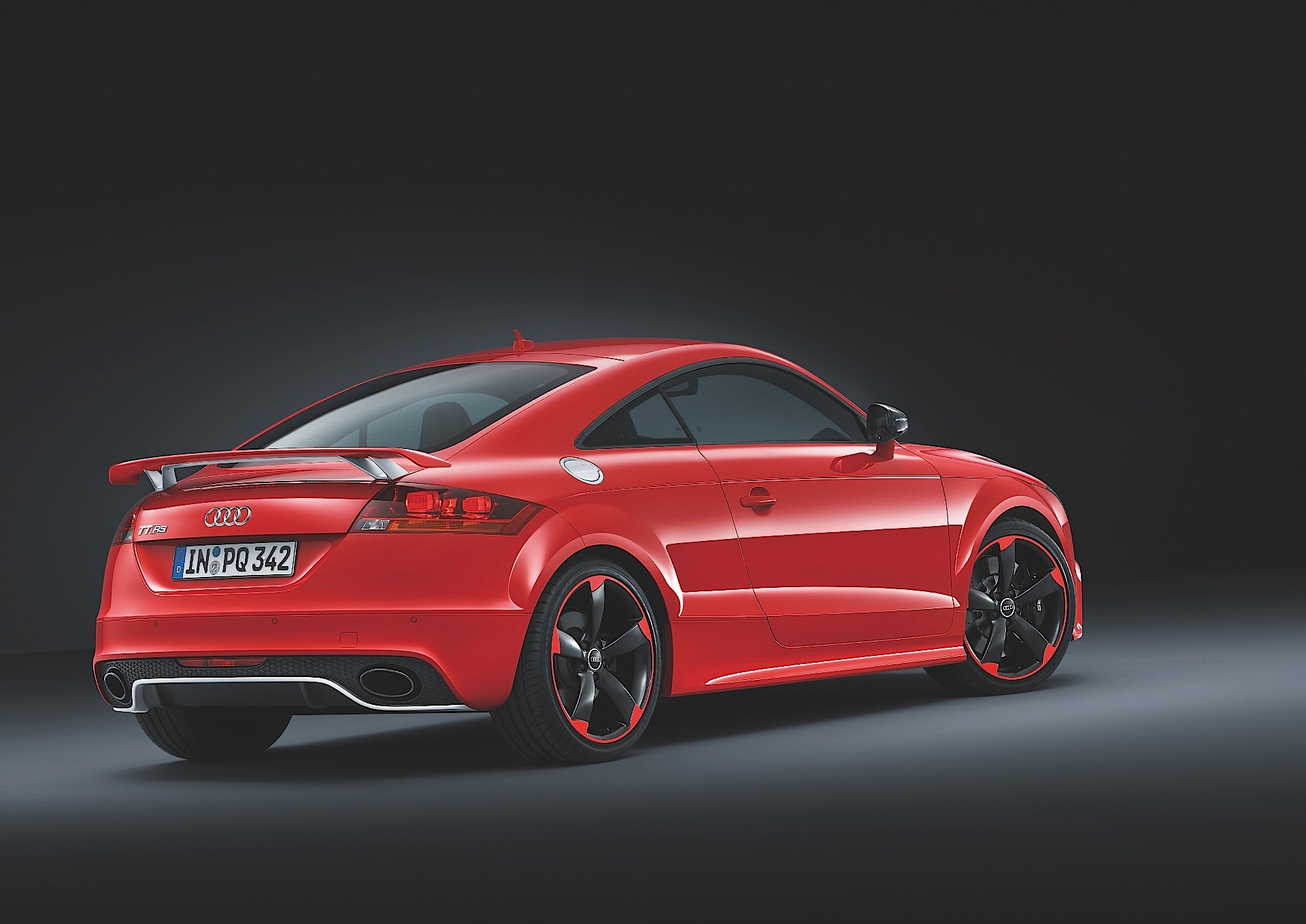 Audi Tt Rs Coupe photo 2
