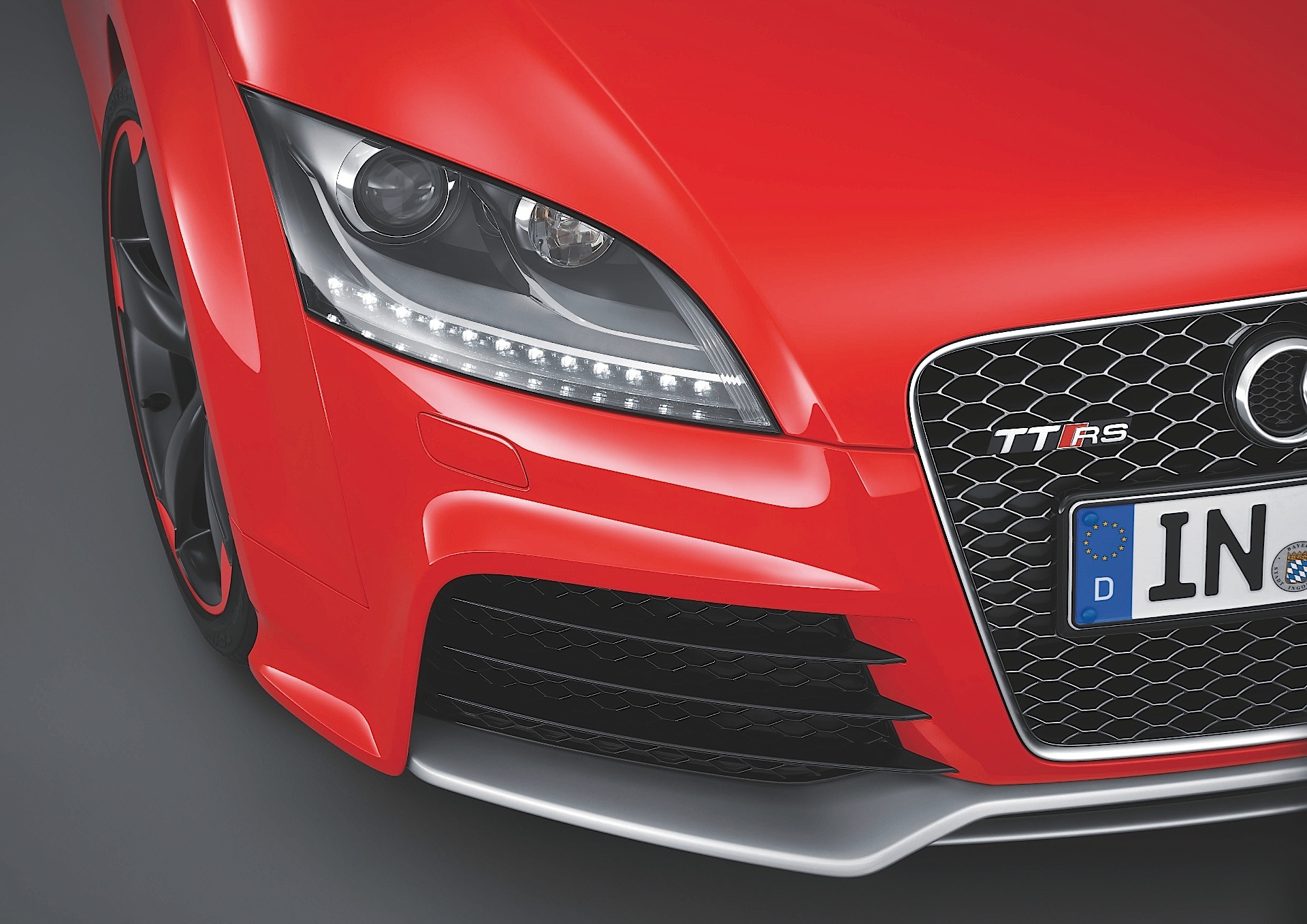 Audi Tt Rs Coupe photo 22