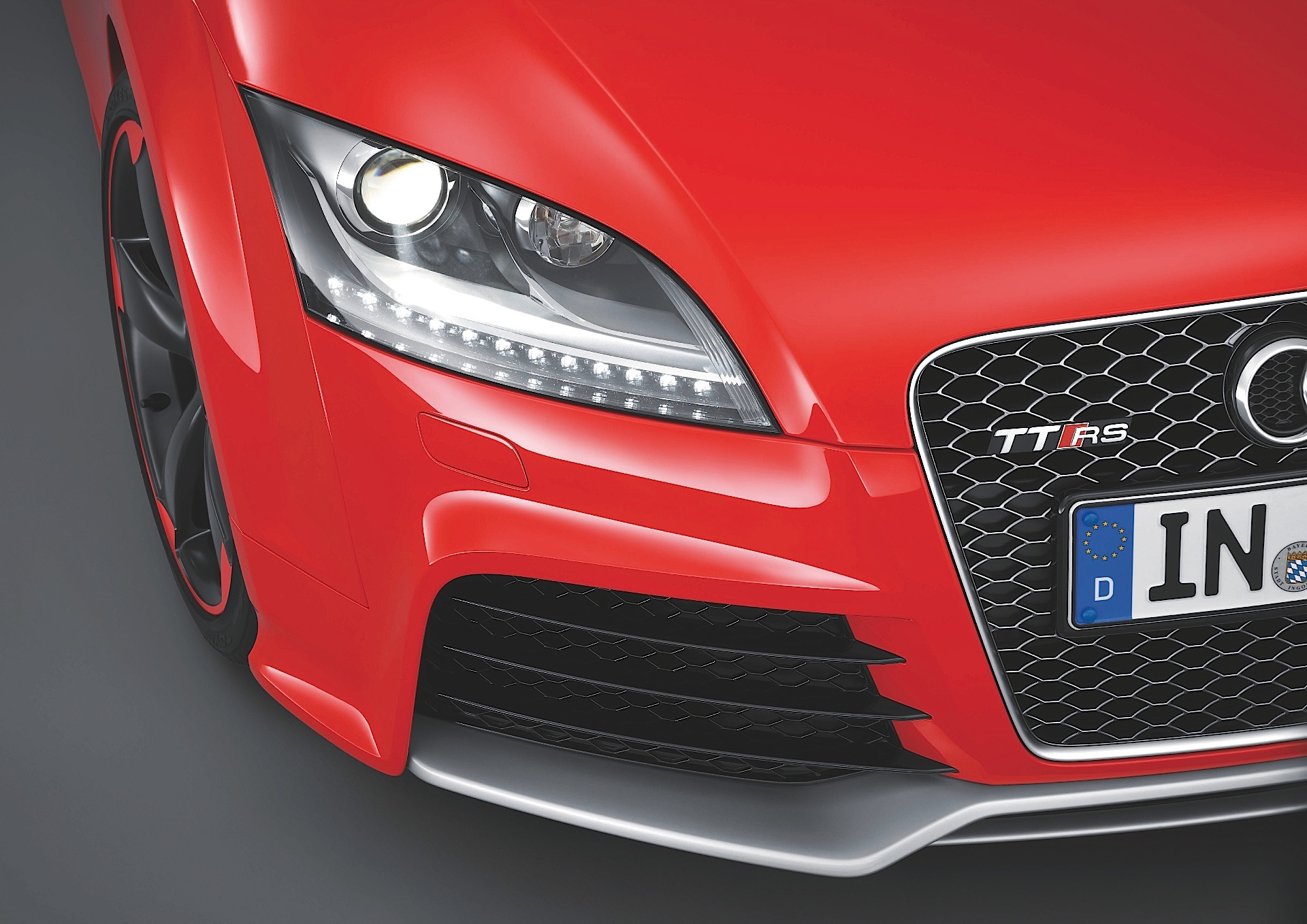 Audi Tt Rs Coupe photo 26