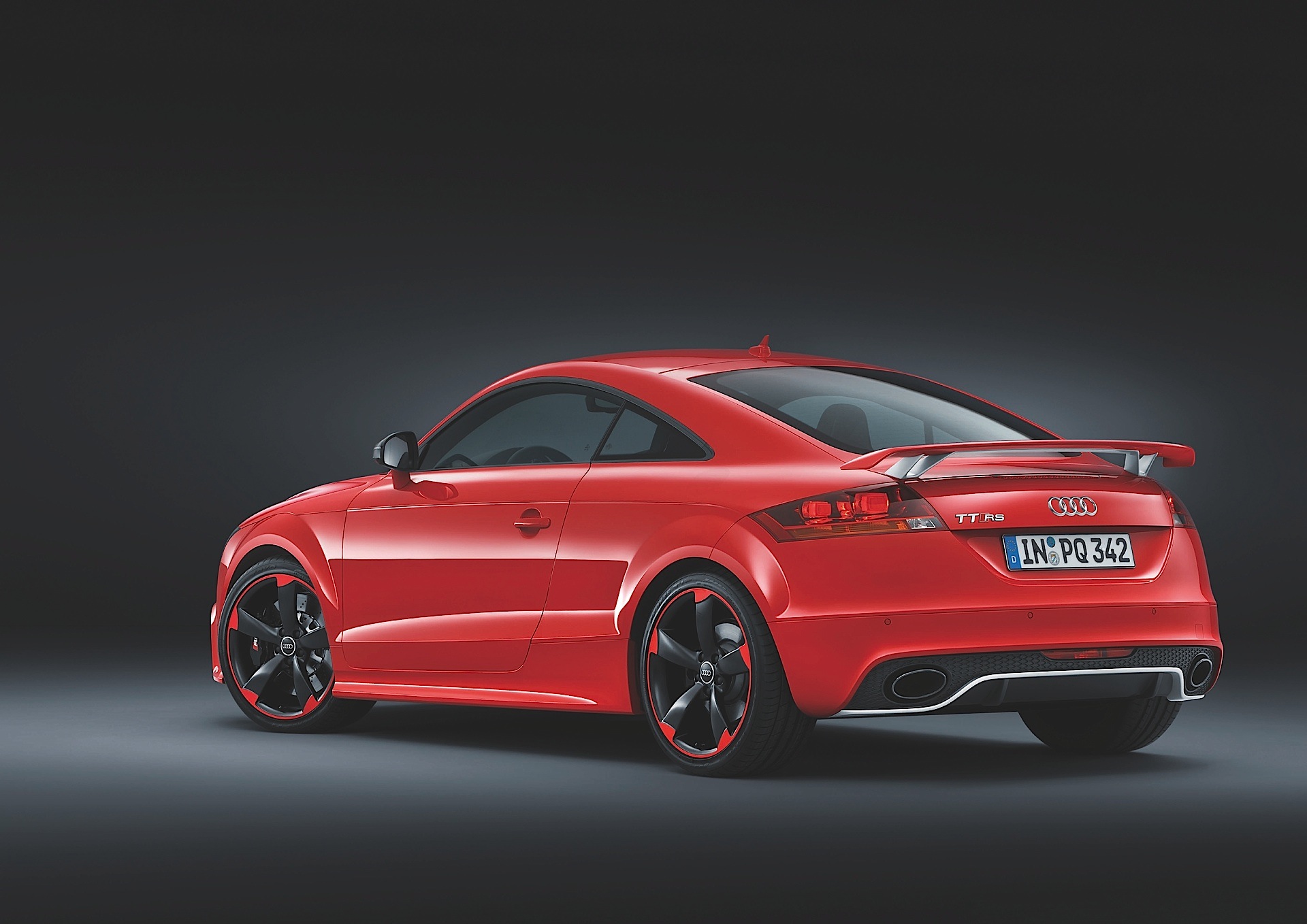 Audi Tt Rs Coupe photo 8