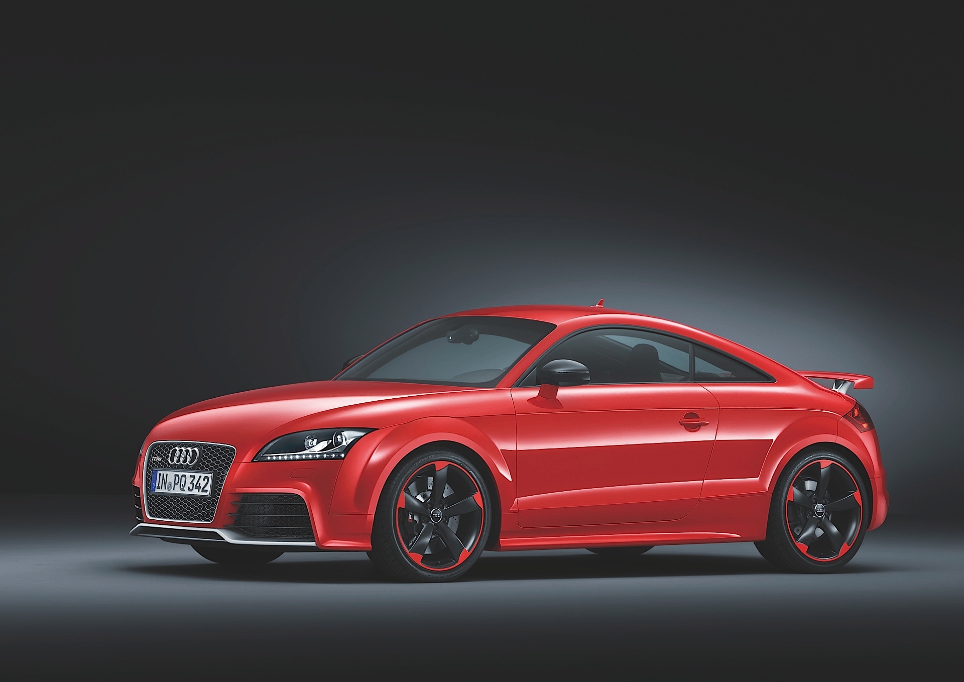 Audi Tt Rs Coupe photo 9
