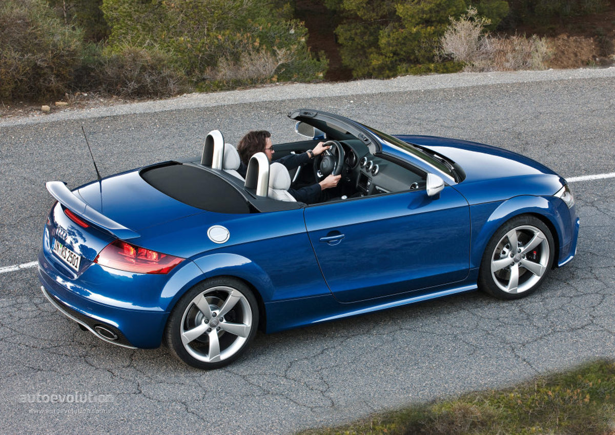 Audi Audi Tt Rs Roadster