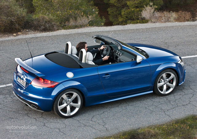 Audi Tt Rs Roadster Foto 1