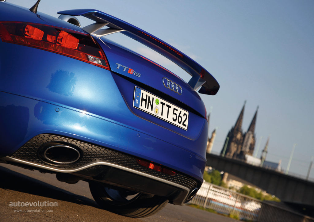 Audi Tt Rs Roadster photo 10