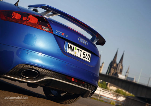 Audi Tt Rs Roadster Foto 10