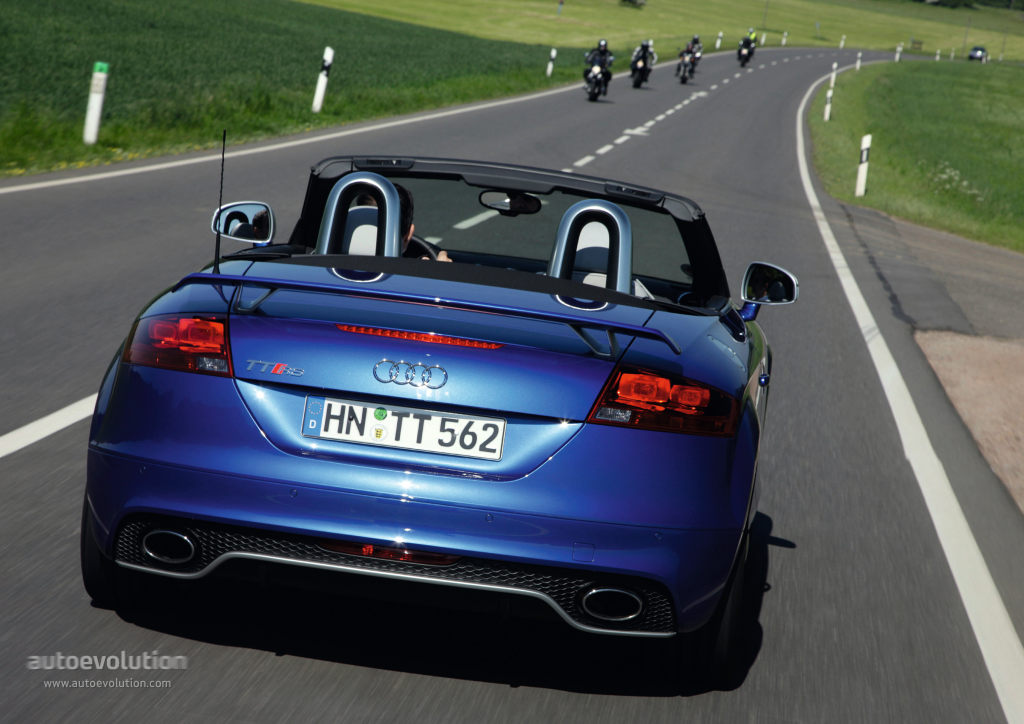 Audi Tt Rs Roadster photo 11