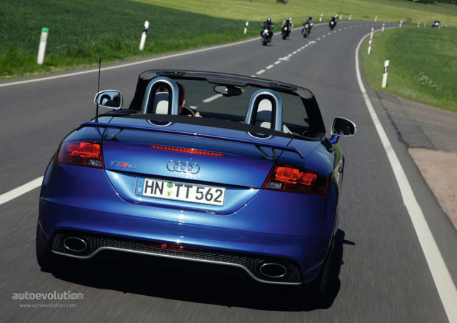 Audi Tt Rs Roadster Foto 11