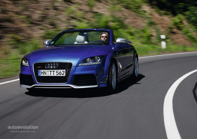 Audi Tt Rs Roadster Foto 12