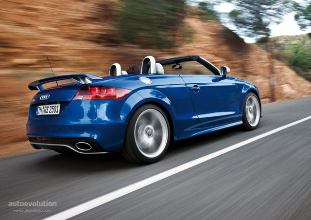 Audi Tt Rs Roadster Foto 2