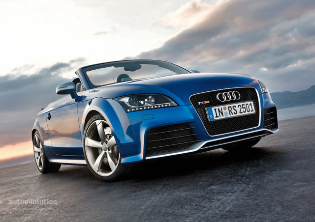 Audi Tt Rs Roadster Foto 3