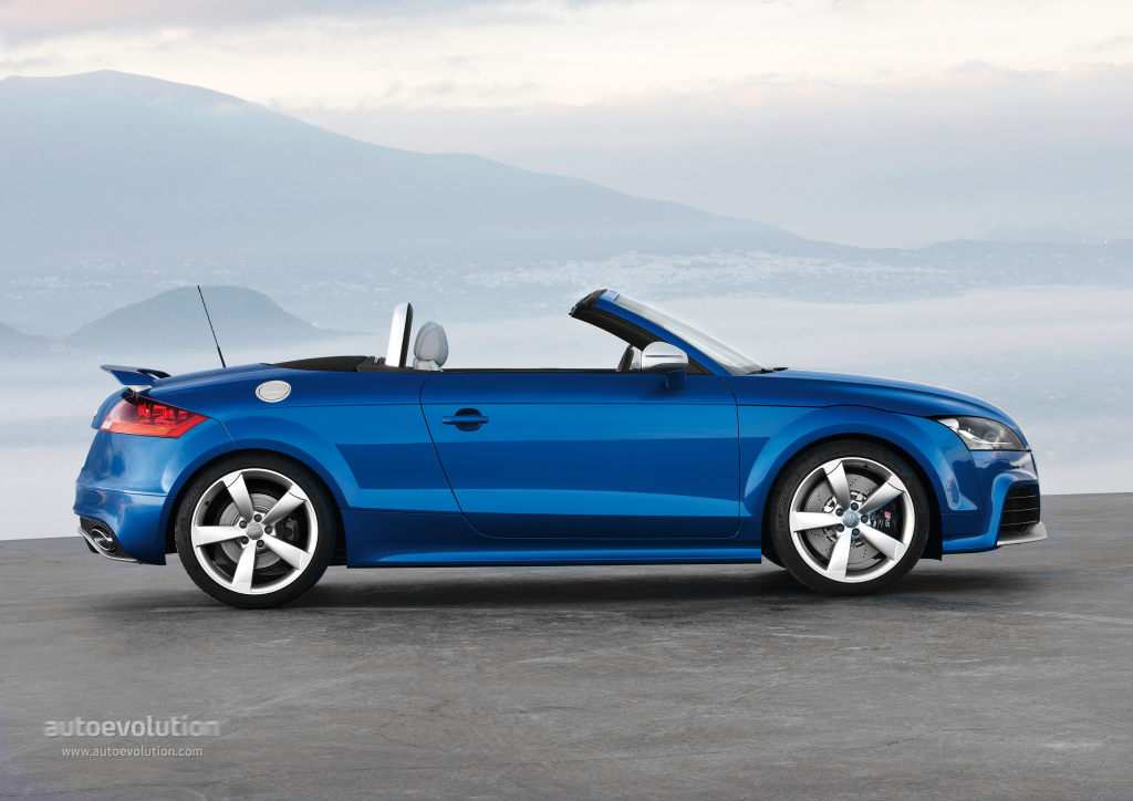 Audi Tt Rs Roadster photo 4