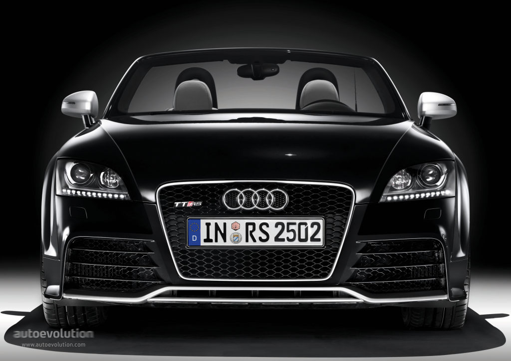 Audi Tt Rs Roadster photo 5