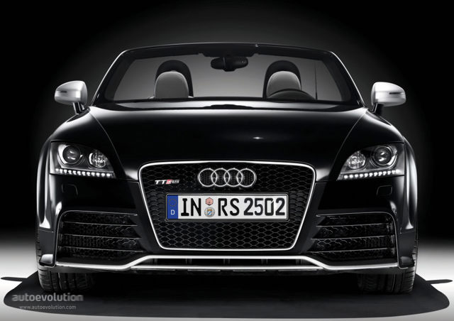 Audi Tt Rs Roadster Foto 5