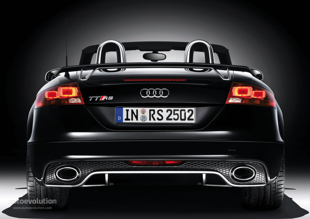 Audi Tt Rs Roadster photo 6