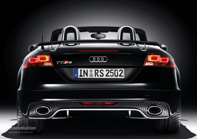 Audi Tt Rs Roadster Foto 6