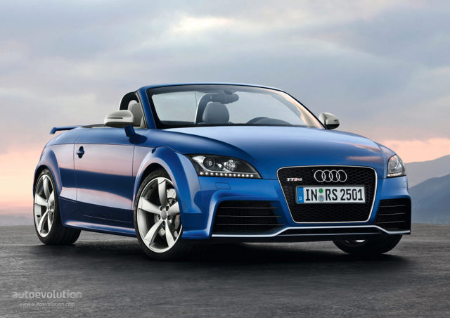 Audi Tt Rs Roadster Foto 7