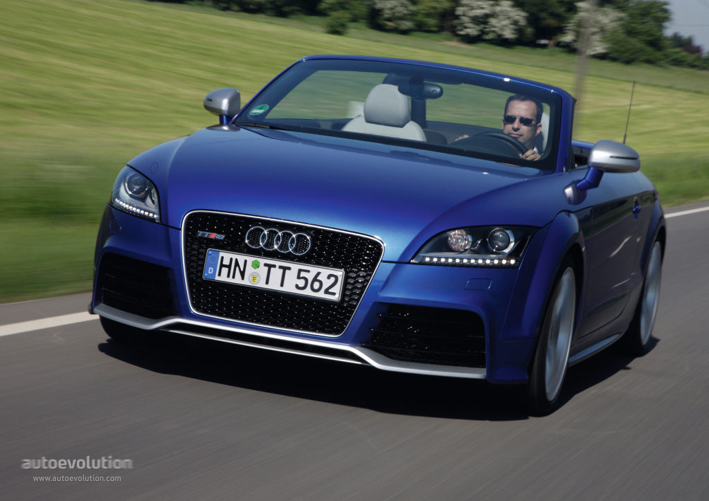 Audi Tt Rs Roadster photo 8
