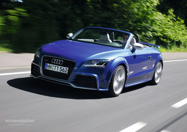 Audi Tt Rs Roadster Foto 9