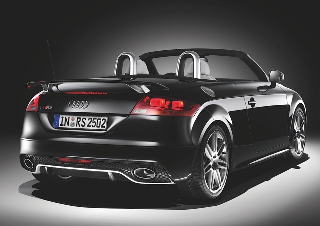 Audi Tt Rs Roadster Foto 11
