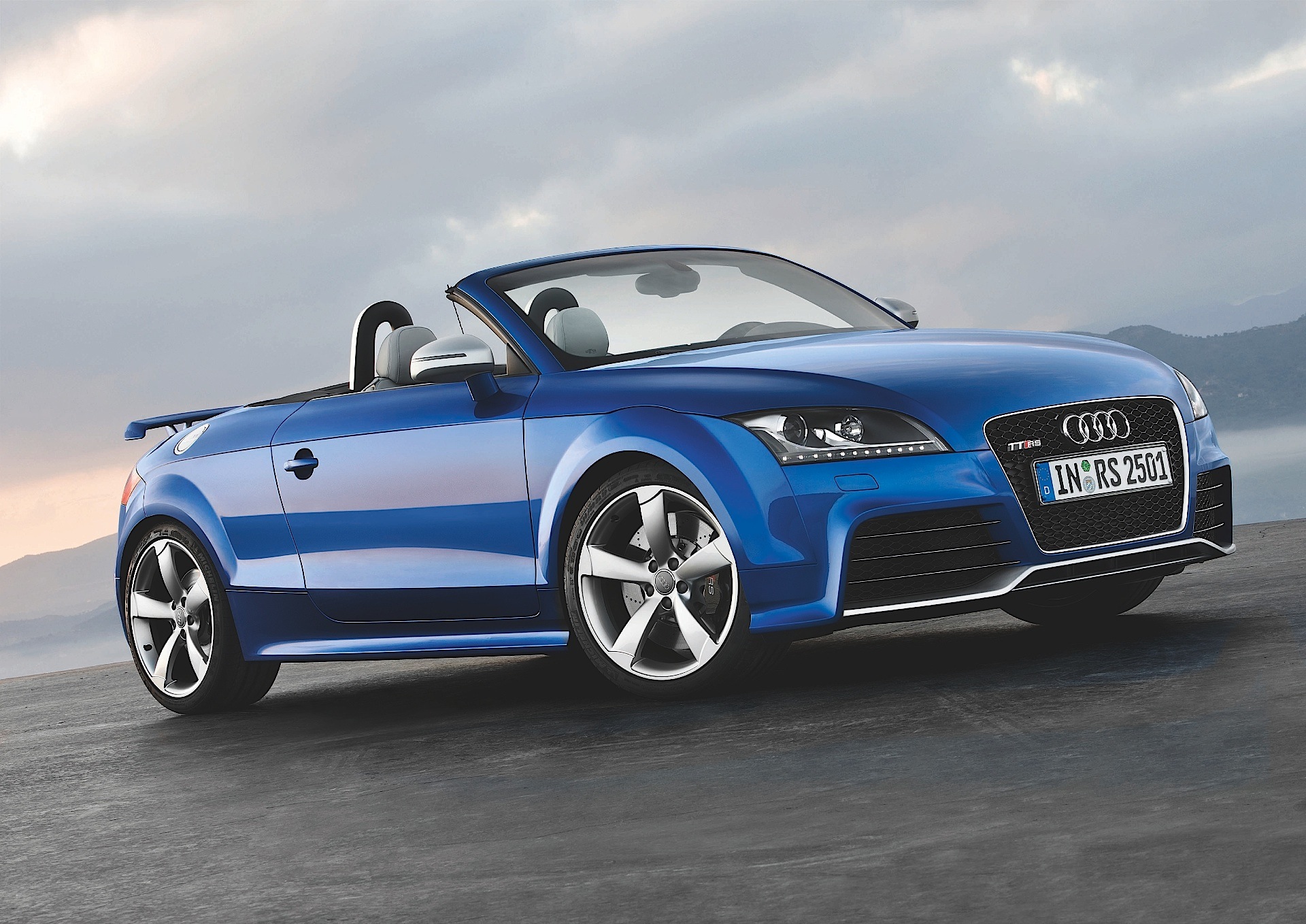 Audi Tt Rs Roadster photo 15