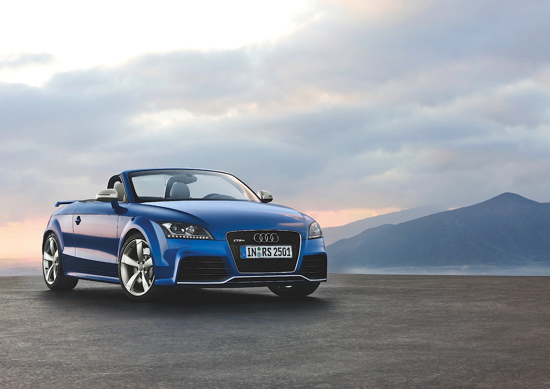 Audi Tt Rs Roadster photo 16