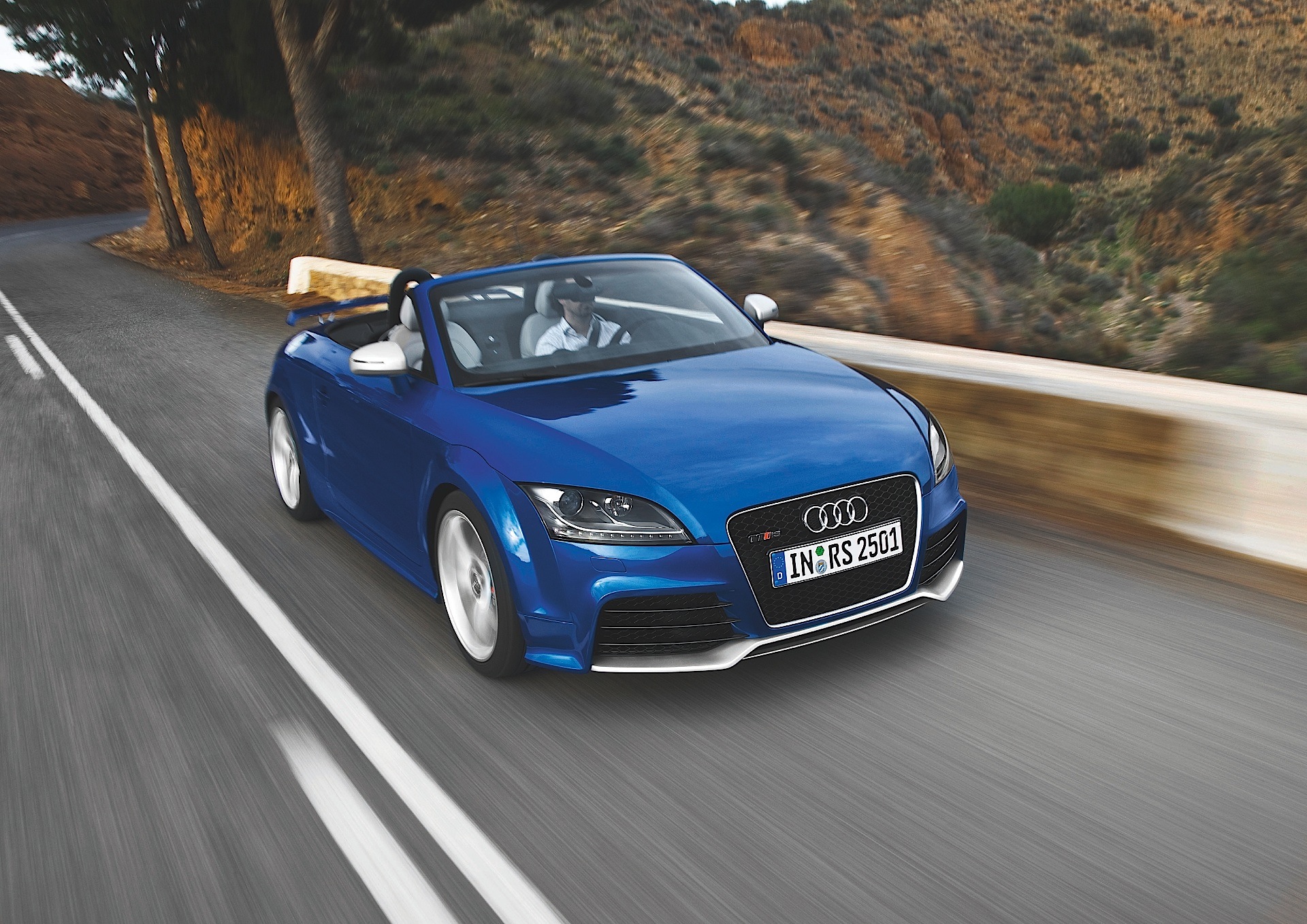 Audi Tt Rs Roadster photo 17