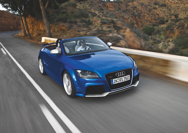 Audi Tt Rs Roadster Foto 17