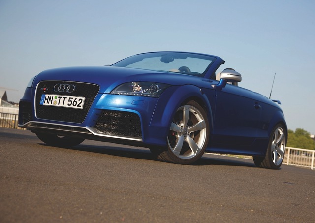 Audi Tt Rs Roadster Foto 18