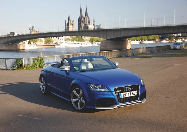 Audi Tt Rs Roadster Foto 19