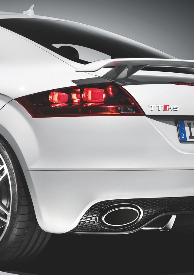 Audi Tt Rs Roadster Foto 2