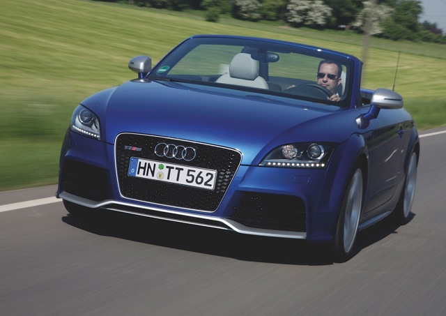 Audi Tt Rs Roadster Foto 20