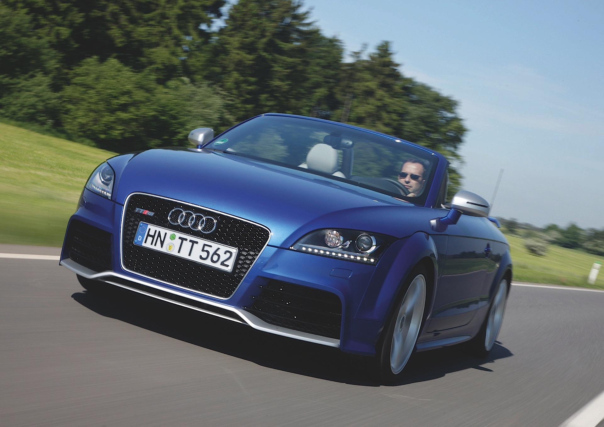 Audi Tt Rs Roadster photo 21