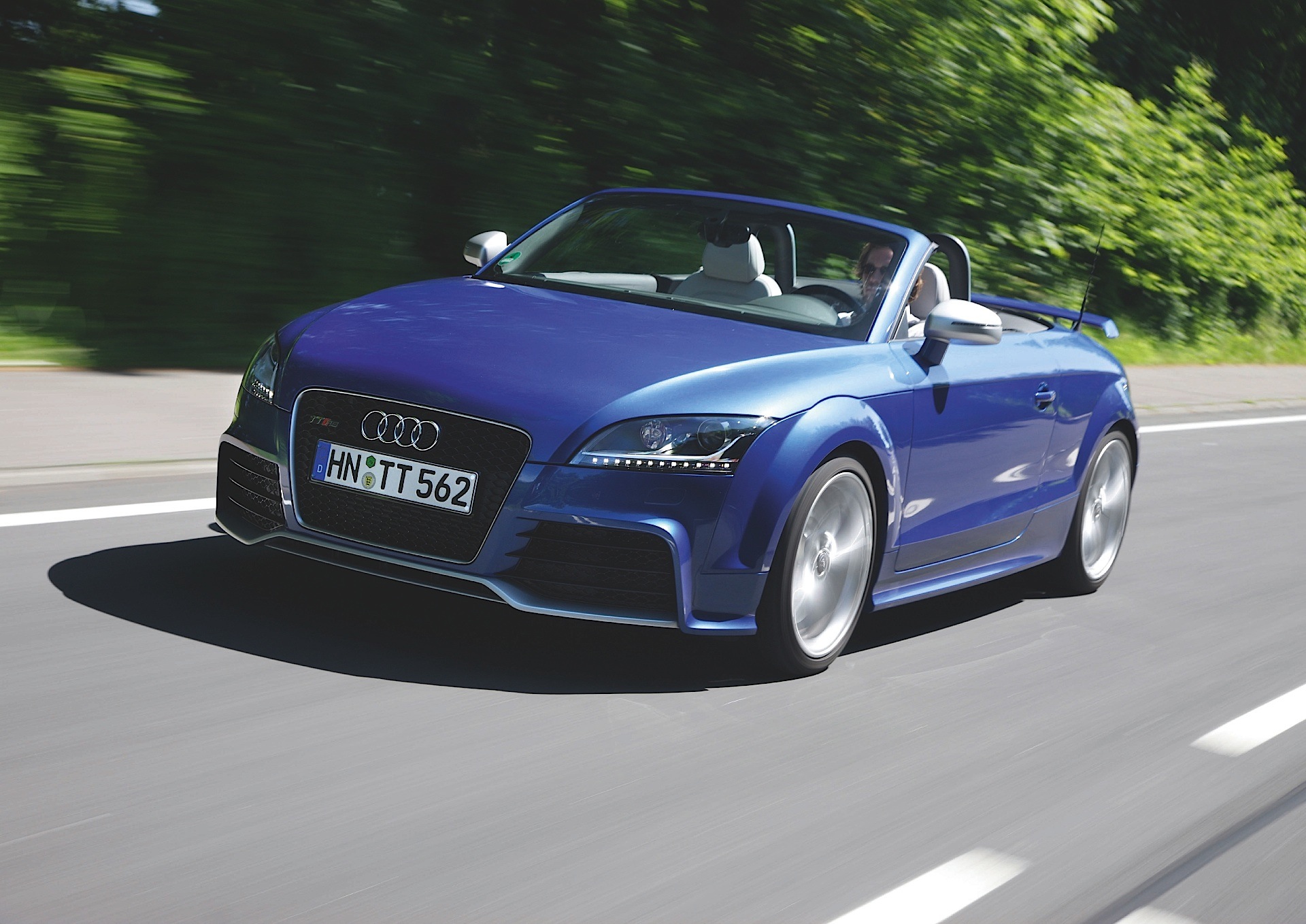 Audi Tt Rs Roadster photo 22