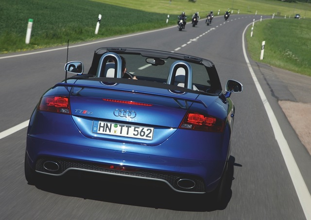 Audi Tt Rs Roadster Foto 23